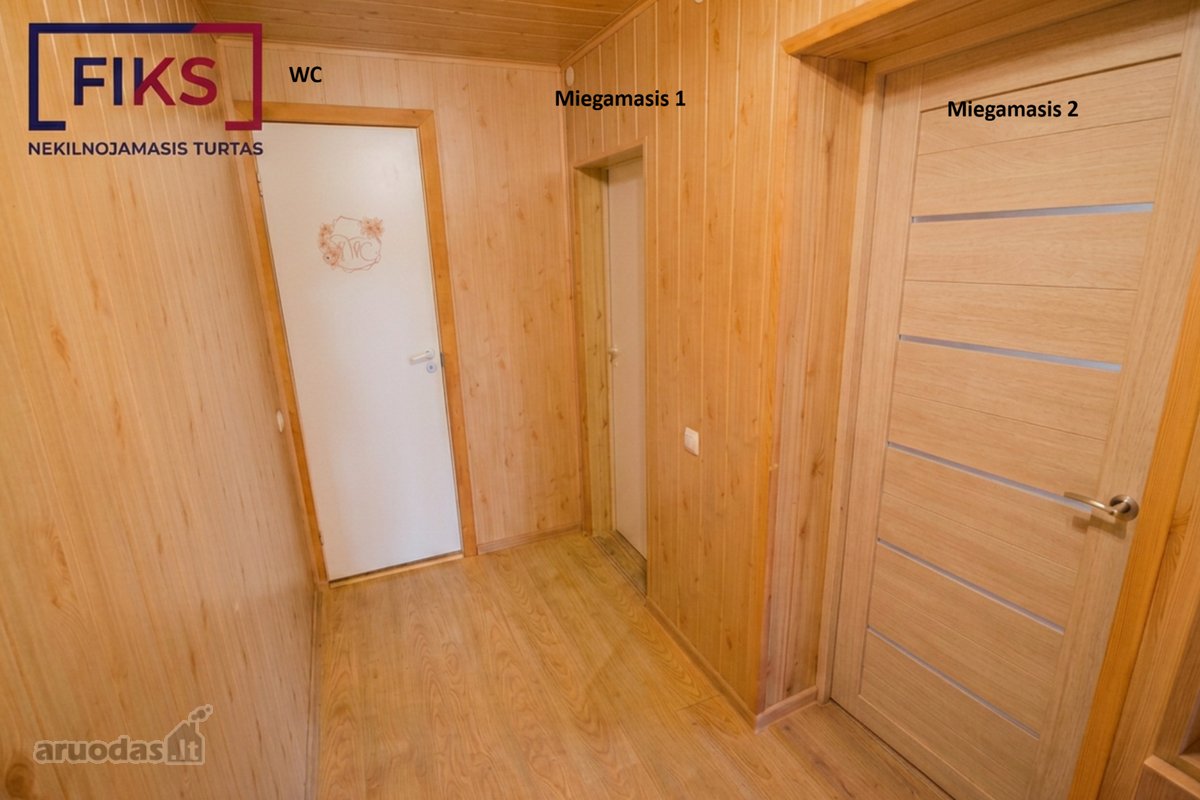 Nuomojamas Erdvus Dviejų Kambarių Butas - nuotraukos Nr. 7