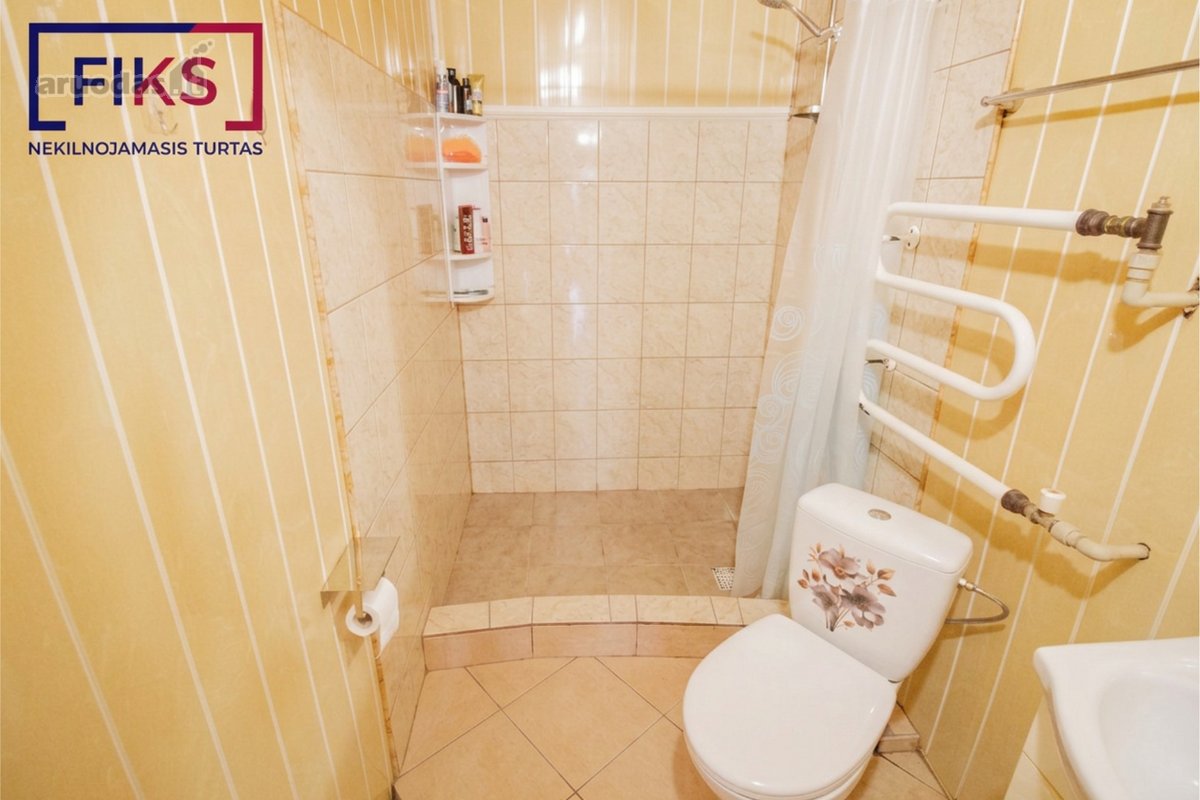 Nuomojamas Erdvus Dviejų Kambarių Butas - nuotraukos Nr. 9