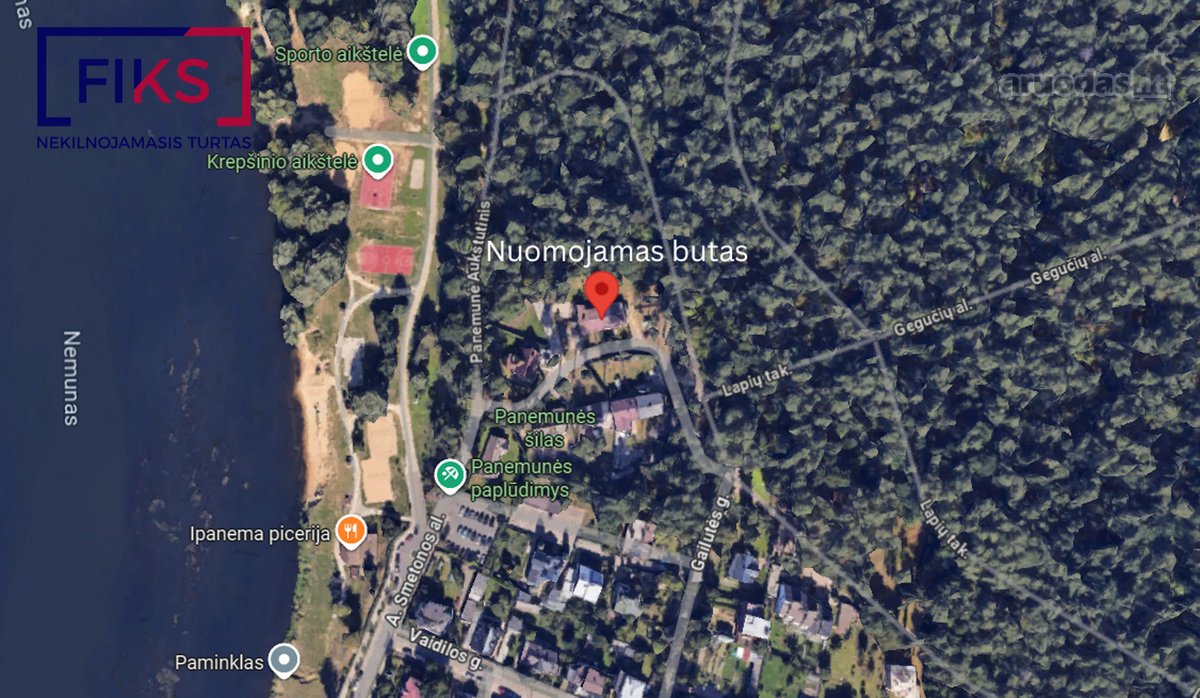 Nuomojamas Erdvus Dviejų Kambarių Butas - nuotraukos Nr. 12