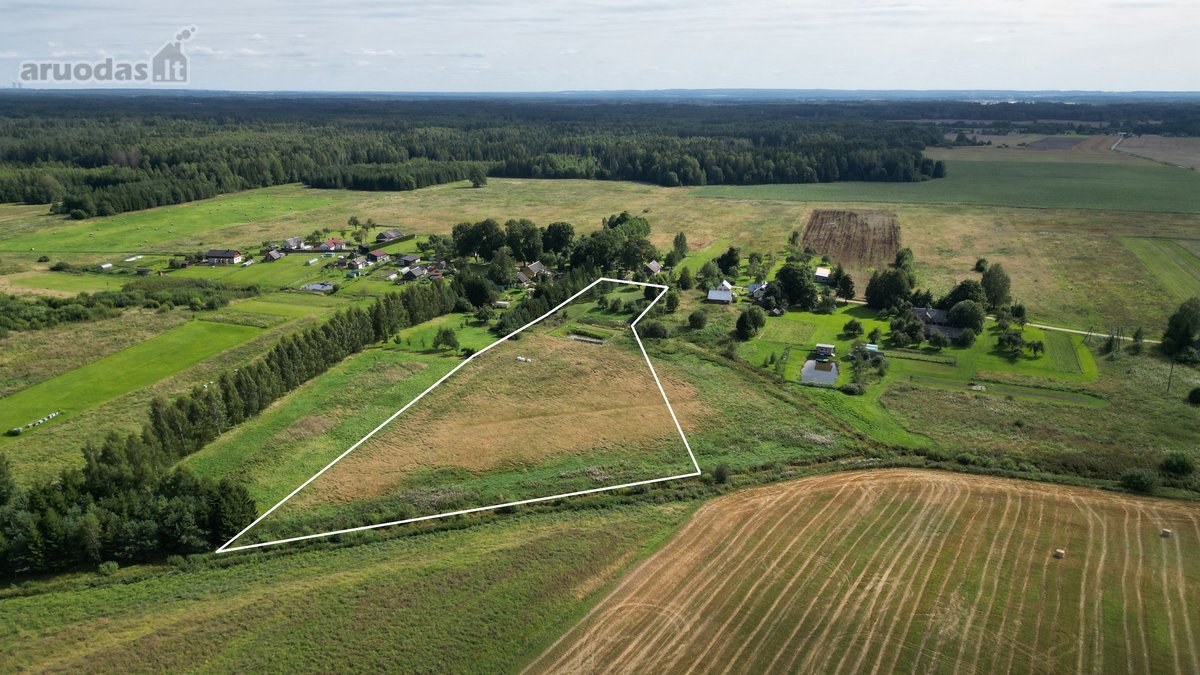 Parduodamas Nuostabus Sklypas Švenčionių - nuotraukos Nr. 17
