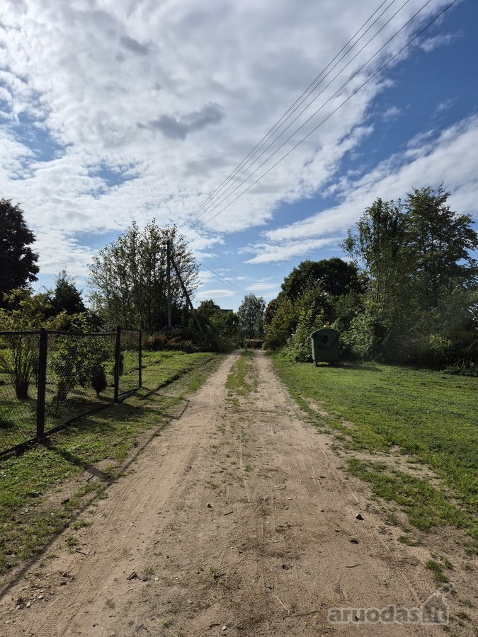 Parduodamas Nuostabus Sklypas Švenčionių - nuotraukos Nr. 8