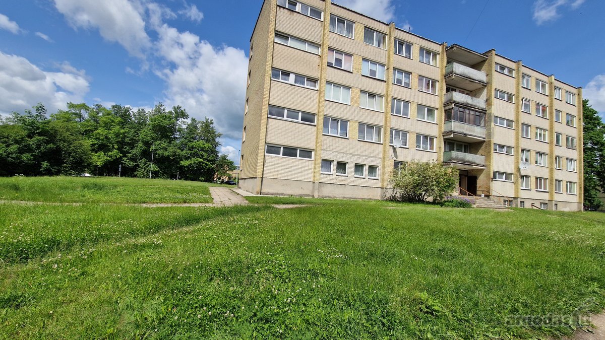 Parduodamas vieno kambario butas Žemaitės g., - nuotraukos Nr. 13