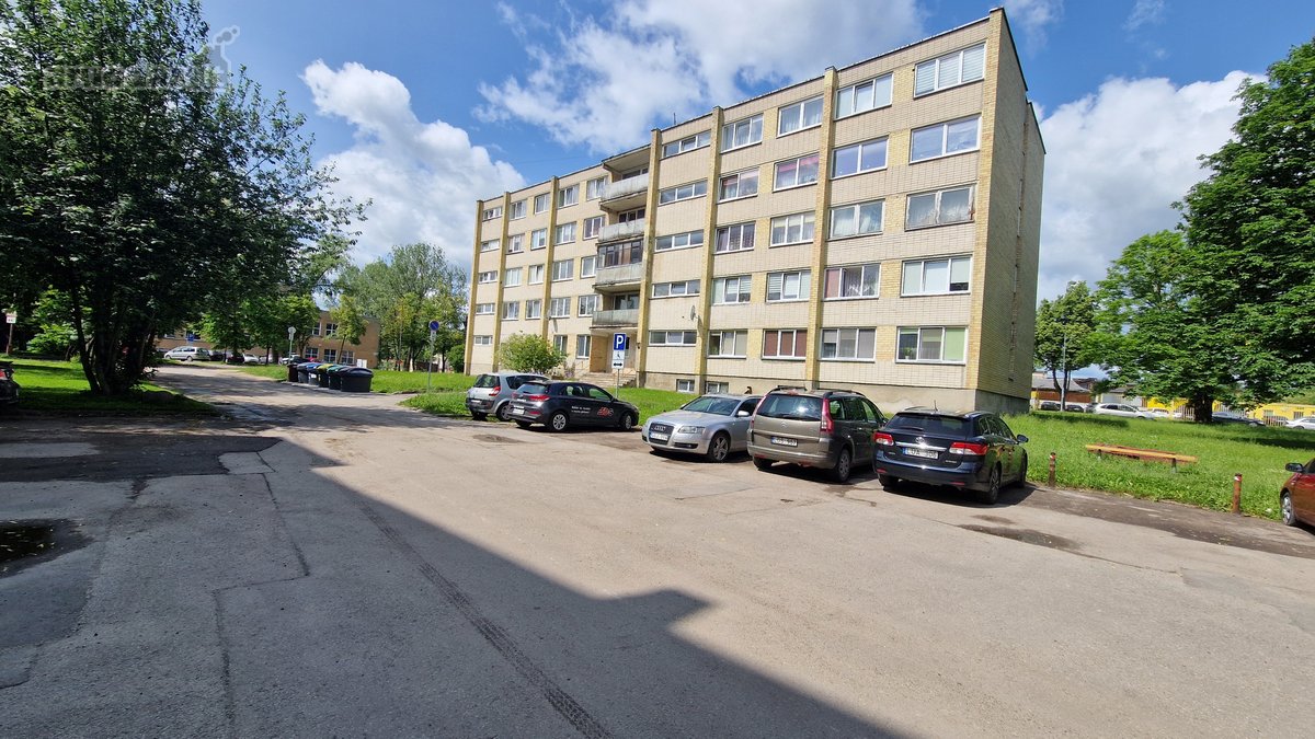 Parduodamas vieno kambario butas Žemaitės g., - nuotraukos Nr. 12