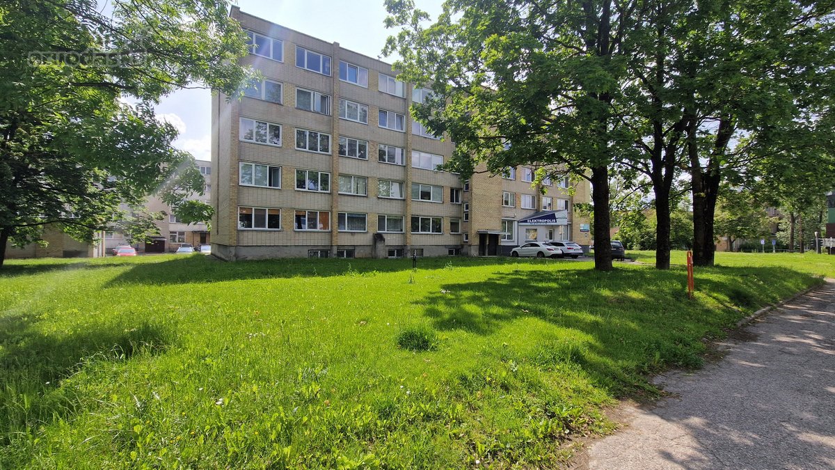 Parduodamas vieno kambario butas Žemaitės g., - nuotraukos Nr. 14