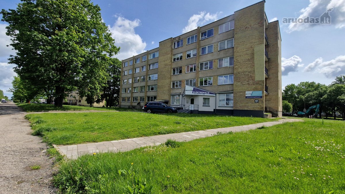 Parduodamas vieno kambario butas Žemaitės g., - nuotraukos Nr. 15