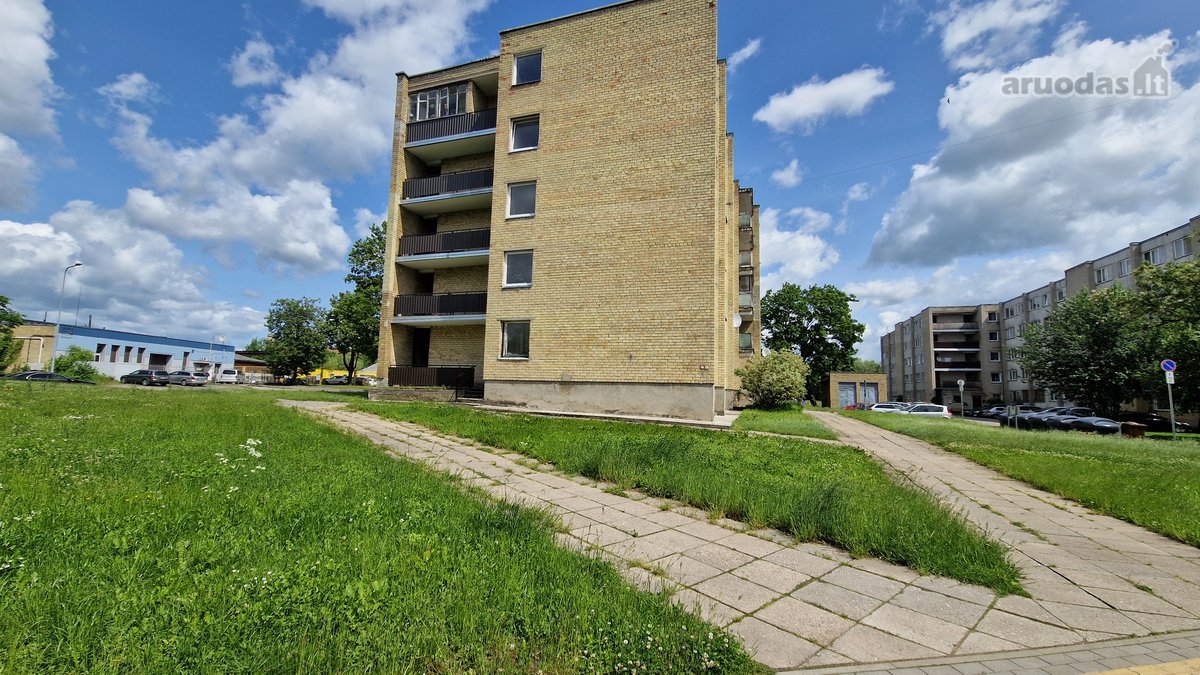 Parduodamas vieno kambario butas Žemaitės g., - nuotraukos Nr. 16