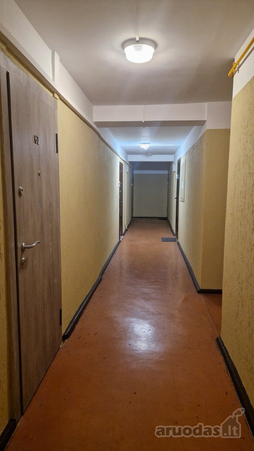 Parduodamas vieno kambario butas Žemaitės g., - nuotraukos Nr. 11
