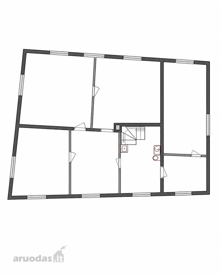 Parduodamas Namas Išsimokėtinai Joniškio - nuotraukos Nr. 15