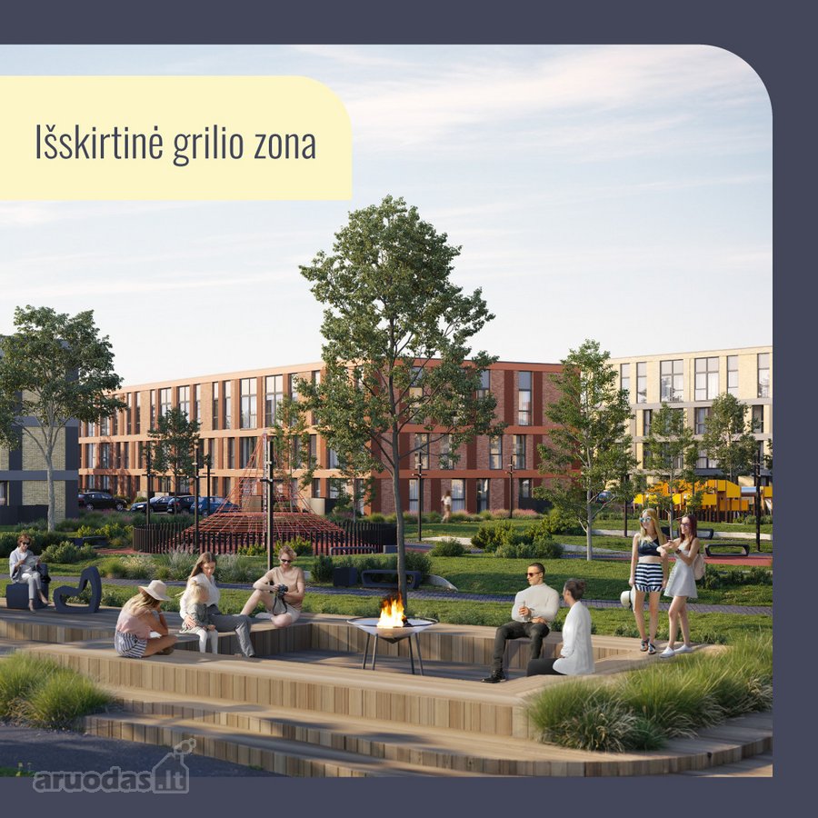 Naujojo „Danės krantas“ C etapo statybos - nuotraukos Nr. 21