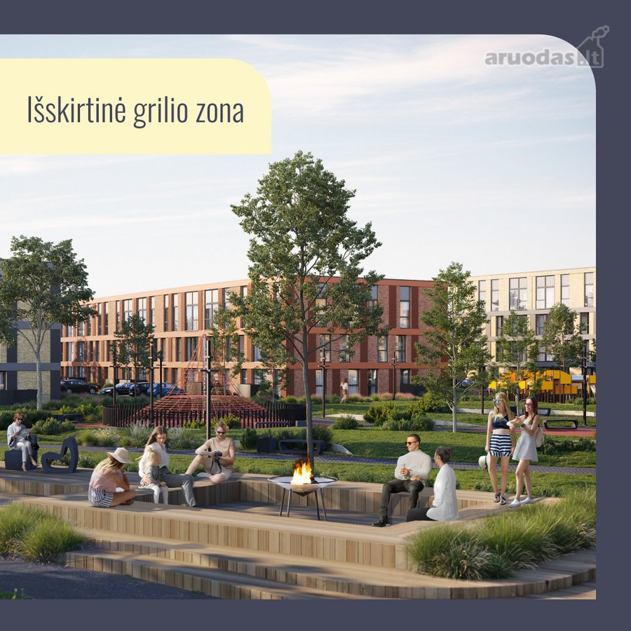 Naujojo „Danės krantas“ C etapo statybos - nuotraukos Nr. 53
