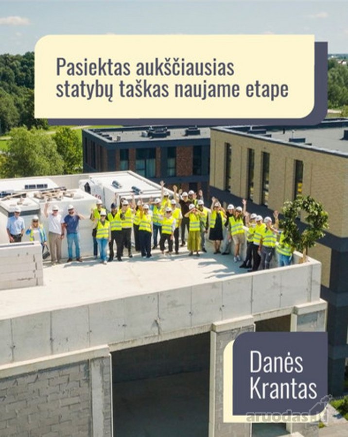 Naujojo „Danės krantas“ C etapo statybos - nuotraukos Nr. 9
