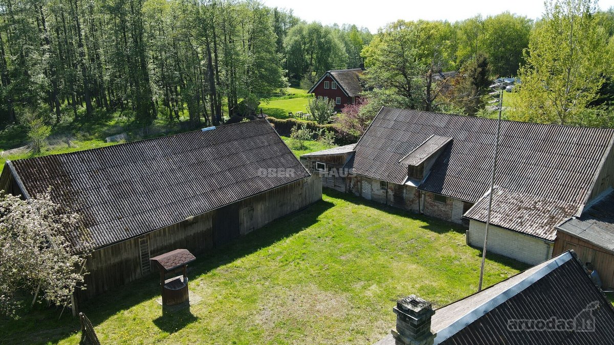 Išskirtinė Vieta Medžių Apsuptyje, 450 m Iki - nuotraukos Nr. 13