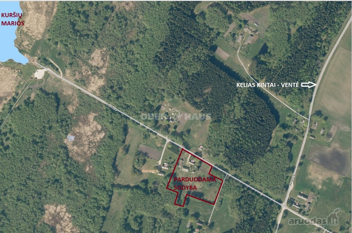 Išskirtinė Vieta Medžių Apsuptyje, 450 m Iki - nuotraukos Nr. 27