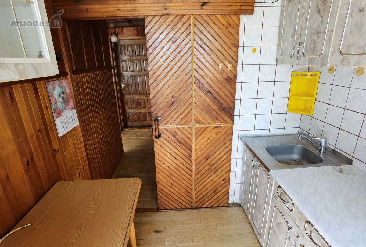 1 k. butas 1aukšte netoli Alytaus ligoninės - nuotraukos Nr. 12