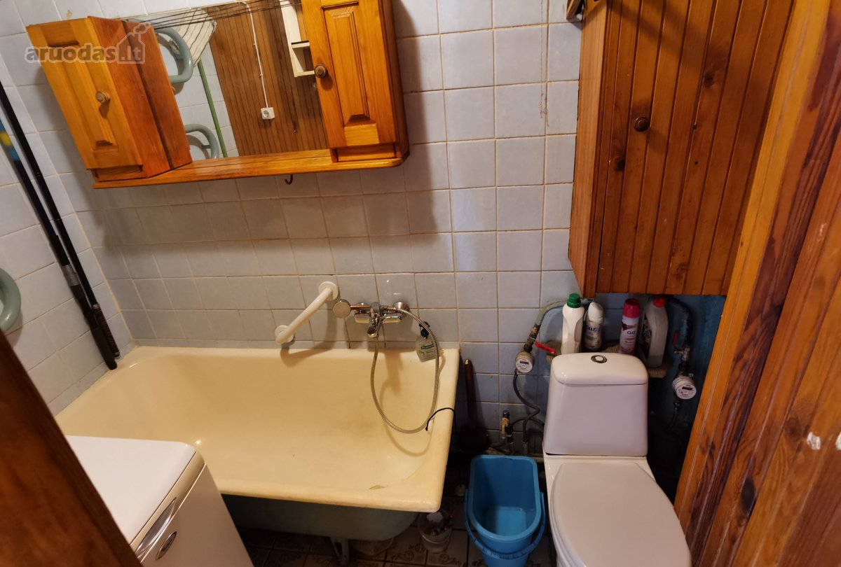 1 k. butas 1aukšte netoli Alytaus ligoninės - nuotraukos Nr. 14