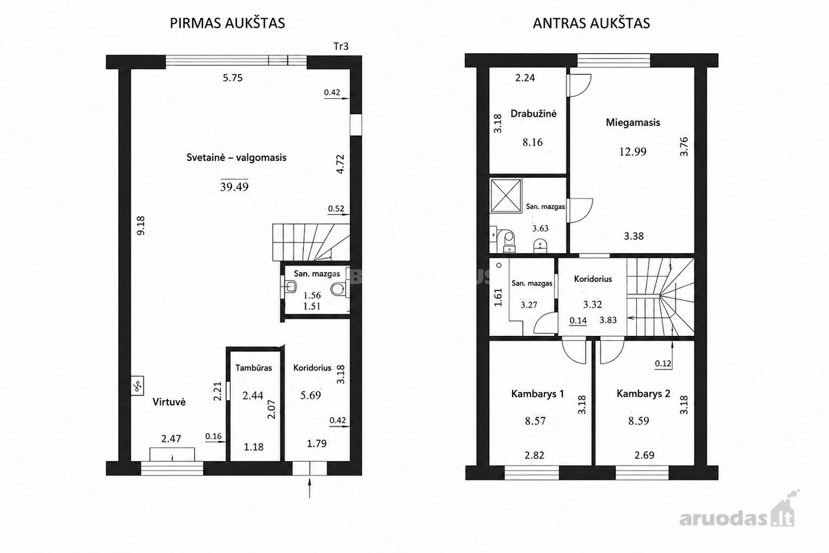 Jūsų svajonių namai Kauno rajone! Parduodamas - nuotraukos Nr. 22