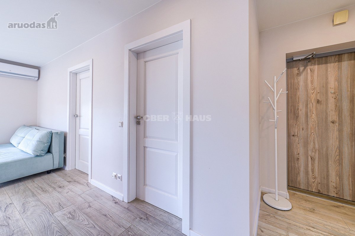 Išnuomojamas Puikiai Įrengtas 3 Kambarių - nuotraukos Nr. 14