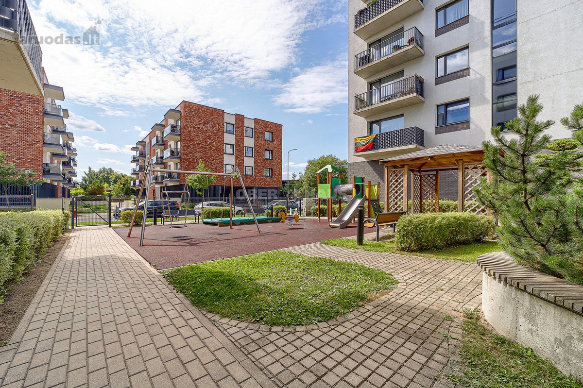Išnuomojamas Puikiai Įrengtas 3 Kambarių - nuotraukos Nr. 19