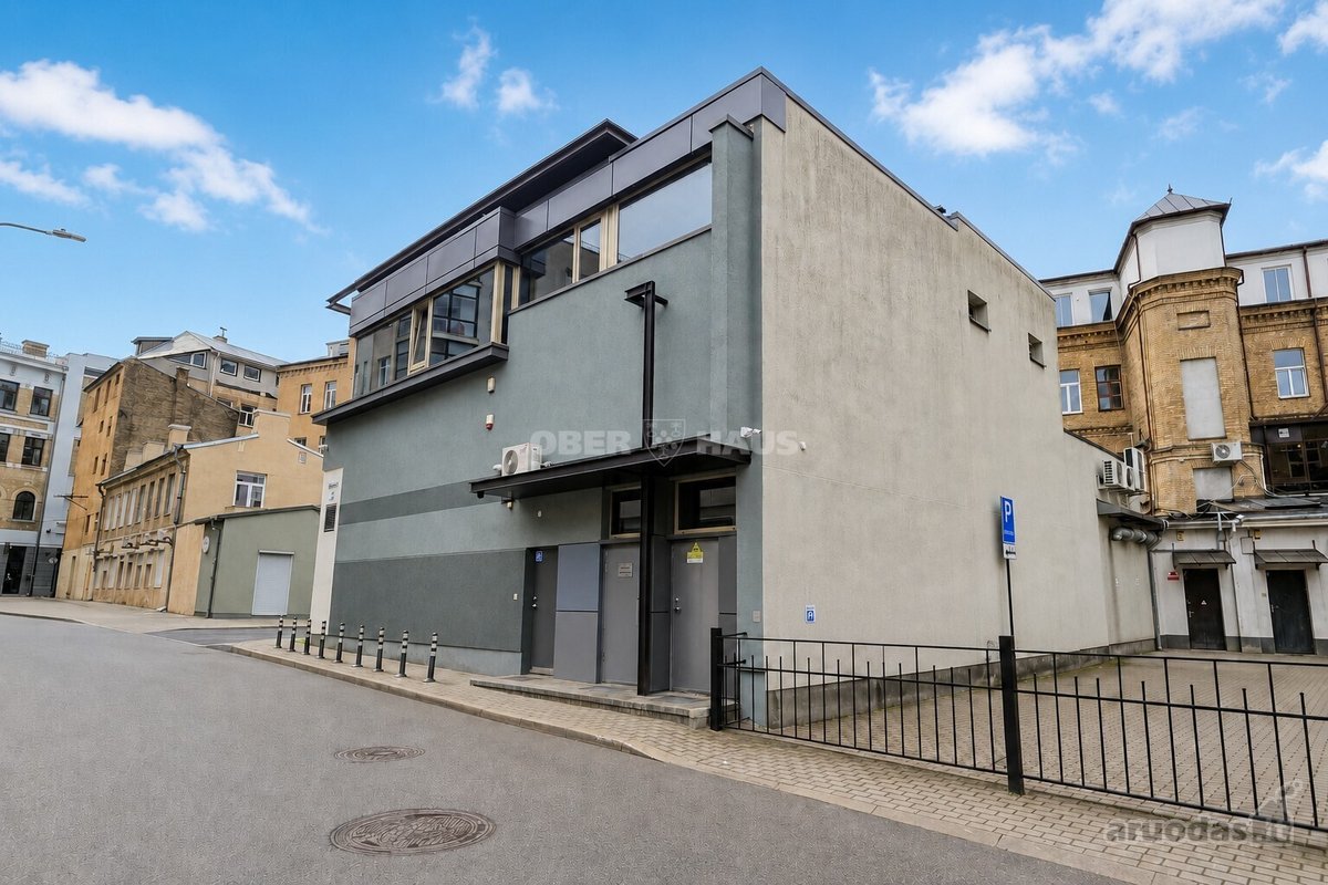 Išnuomojamos 129,80 m² biuro/paslaugų - nuotraukos Nr. 2