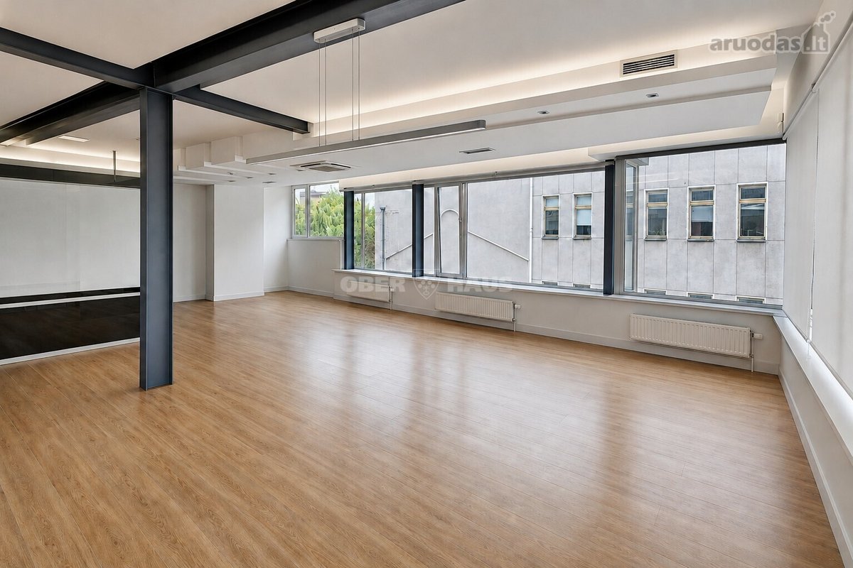 Išnuomojamos 129,80 m² biuro/paslaugų - nuotraukos Nr. 3