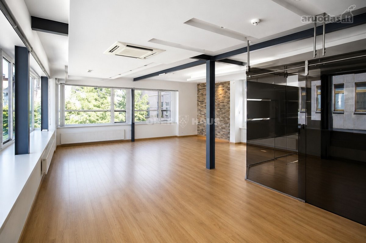 Išnuomojamos 129,80 m² biuro/paslaugų - nuotraukos Nr. 4