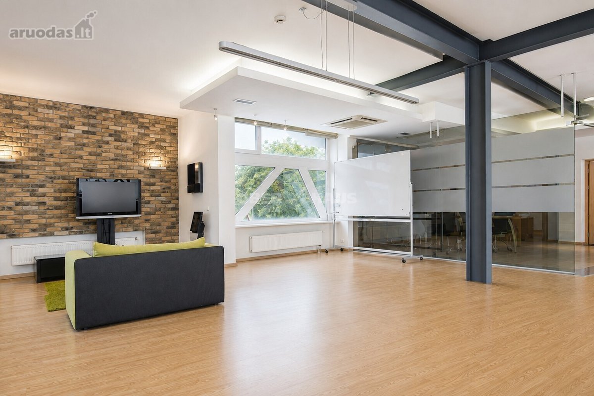 Išnuomojamos 129,80 m² biuro/paslaugų - nuotraukos Nr. 5