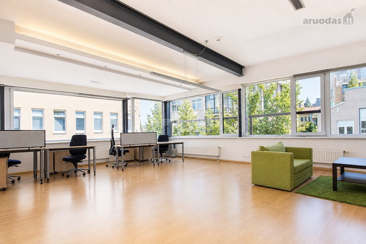 Išnuomojamos 129,80 m² biuro/paslaugų - nuotraukos Nr. 6