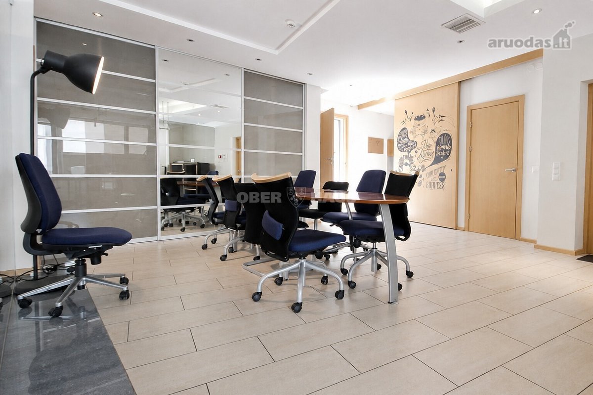 Išnuomojamos 129,80 m² biuro/paslaugų - nuotraukos Nr. 7