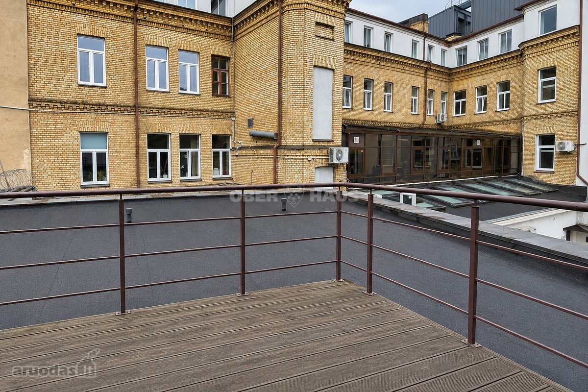 Išnuomojamos 129,80 m² biuro/paslaugų - nuotraukos Nr. 9