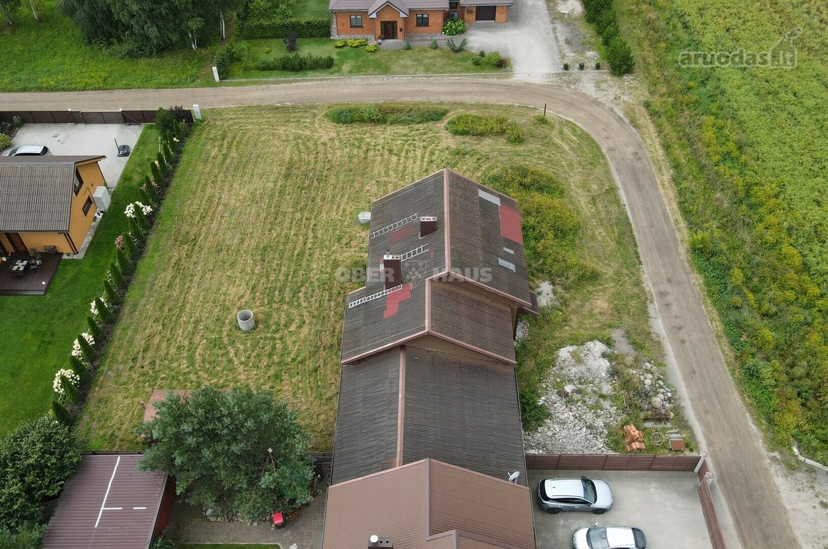 Nebaigtas statyti sublokuotas namas – toliau - nuotraukos Nr. 9
