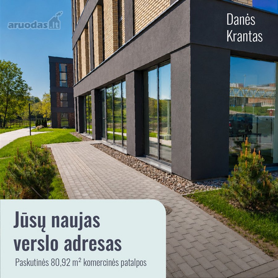 Parduodamos Komercinės Patalpos Projekte - nuotraukos Nr. 2