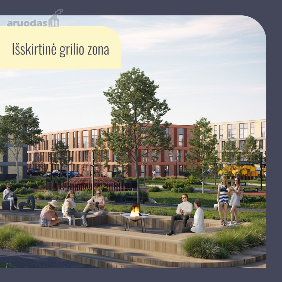 Parduodamos Komercinės Patalpos Projekte - nuotraukos Nr. 42