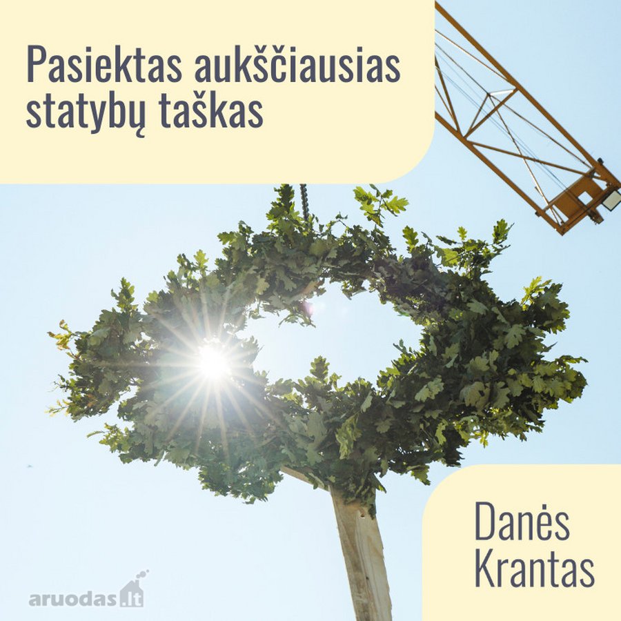 Naujojo „Danės krantas“ C etapo statybos - nuotraukos Nr. 11