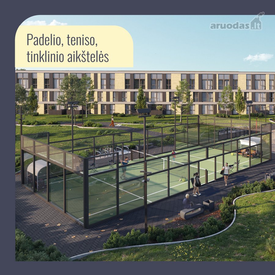 Naujojo „Danės krantas“ C etapo statybos - nuotraukos Nr. 22