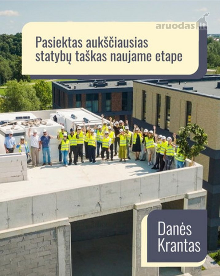Naujojo „Danės krantas“ C etapo statybos - nuotraukos Nr. 8