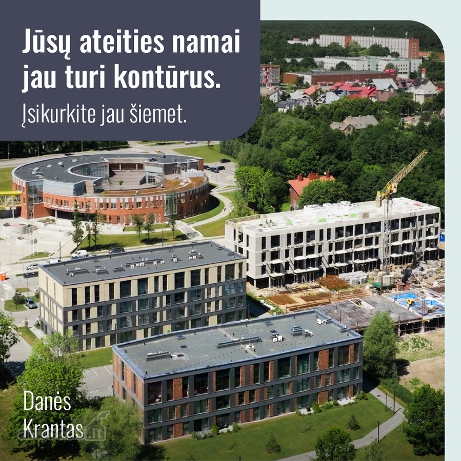 Naujojo „Danės krantas“ C etapo statybos - nuotraukos Nr. 6