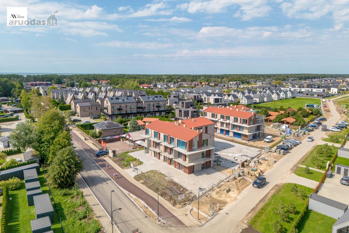 Butas Moderniame Pajūrio Kvartale – Kai - nuotraukos Nr. 13