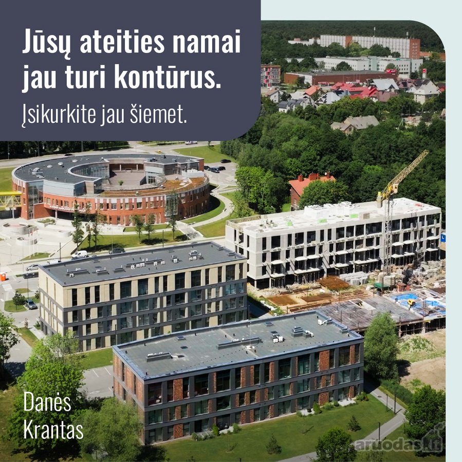 Naujojo C etapo statybos jau įpusėjo, o - nuotraukos Nr. 4