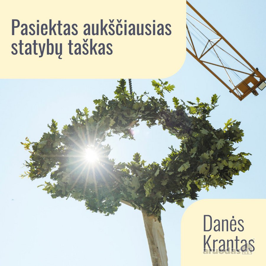 Naujojo C etapo statybos jau įpusėjo, o - nuotraukos Nr. 25