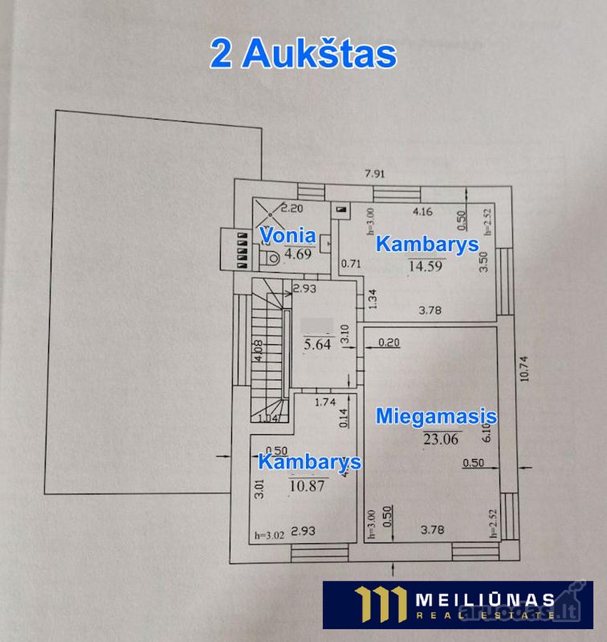 Parduodamas Jaukus Ir Erdvus Namas - nuotraukos Nr. 46
