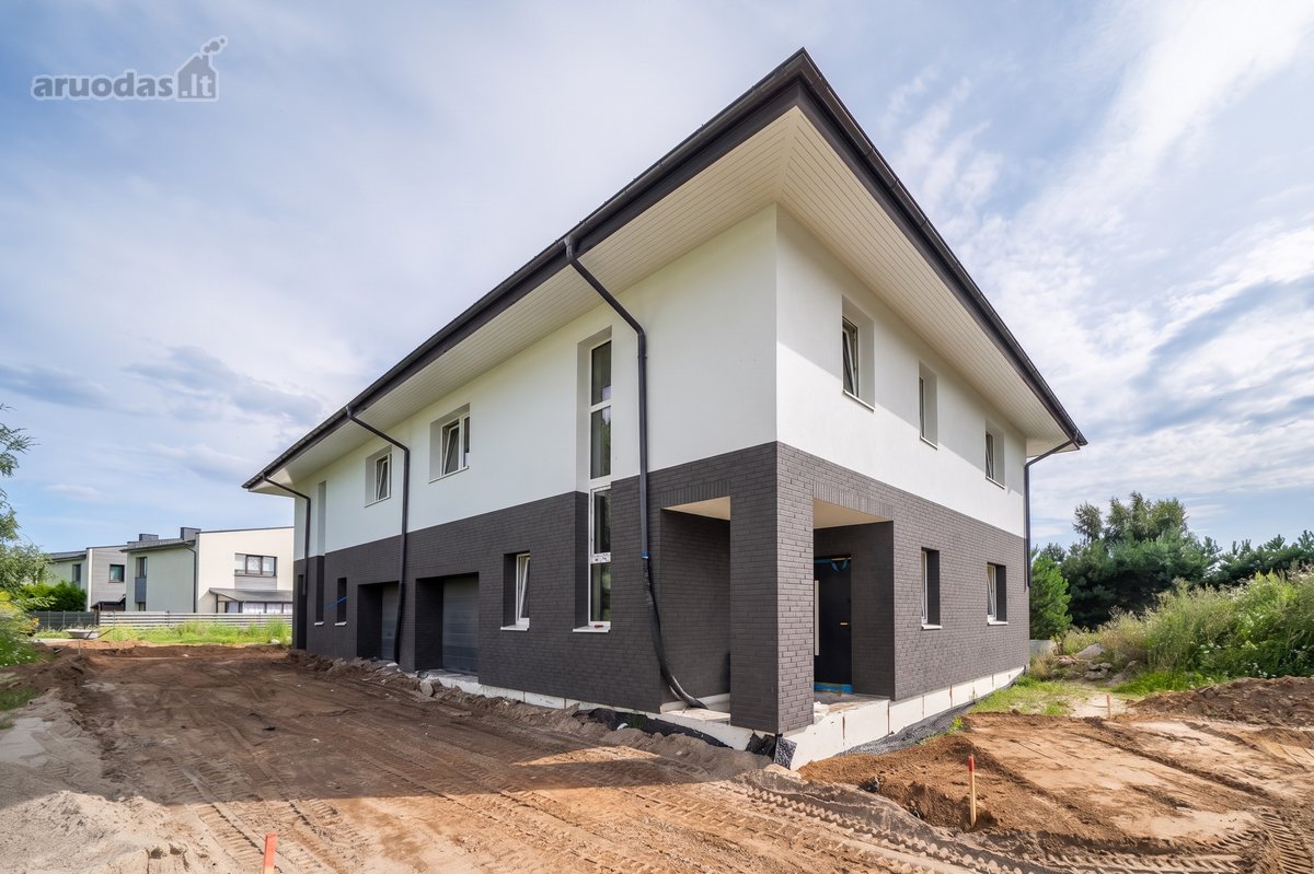 Parduodami statomi A+ klasės dvibučiai namai - nuotraukos Nr. 6