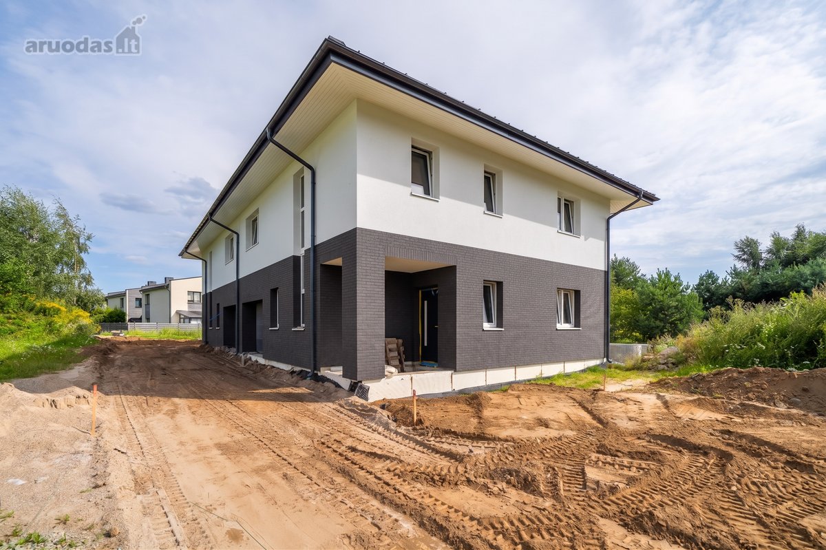 Parduodami statomi A+ klasės dvibučiai namai - nuotraukos Nr. 7