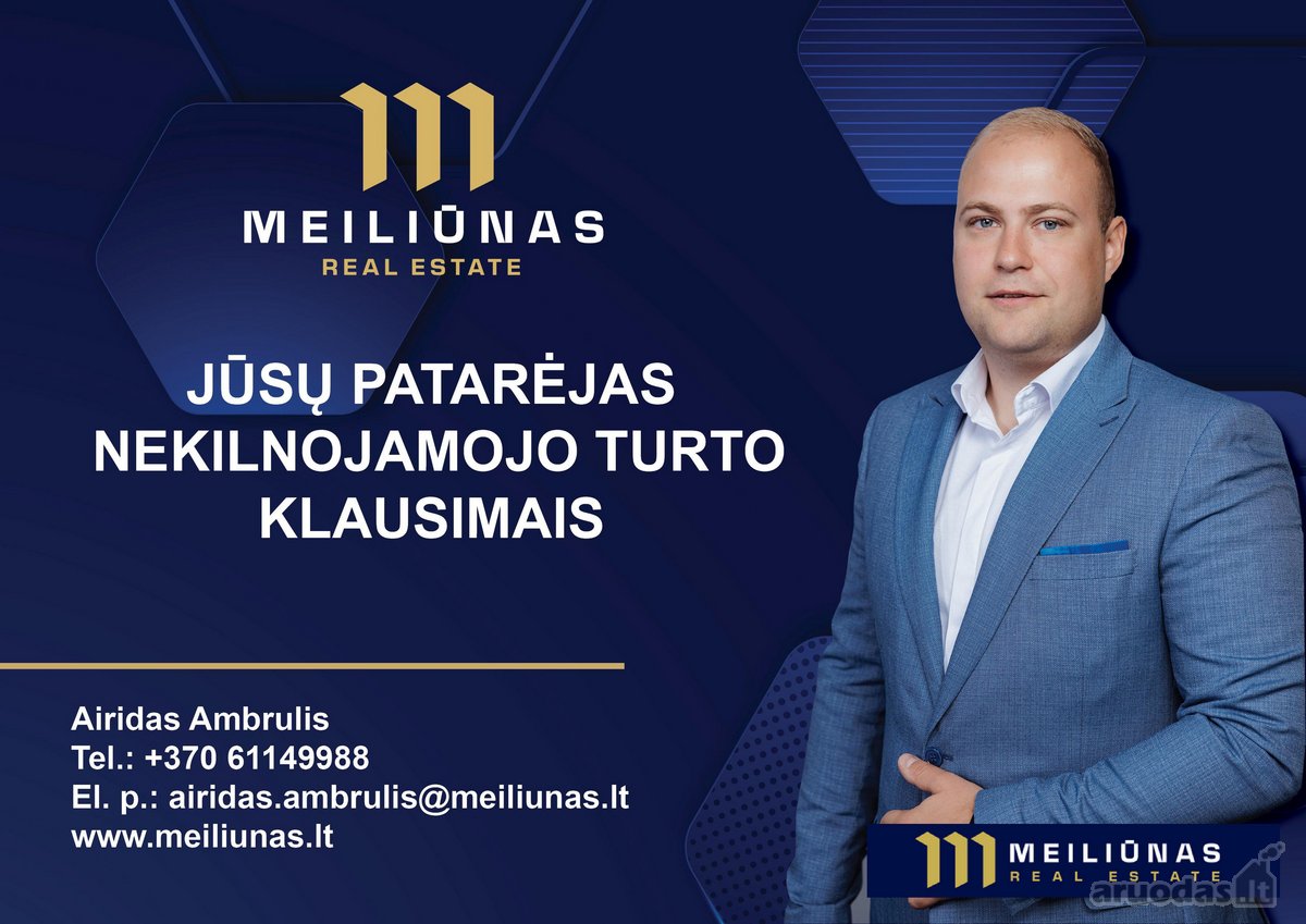 Parduodamas Jaukus Ir Erdvus Namas - nuotraukos Nr. 49