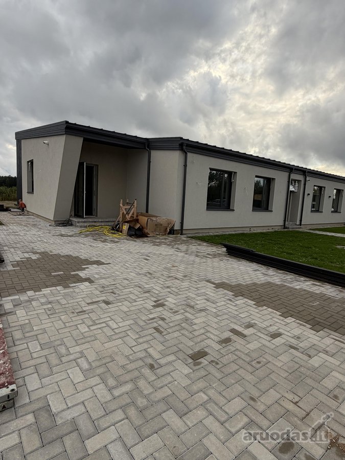 Parduodamas Naujas 4 Kambarių Namas „Alyvų - nuotraukos Nr. 8
