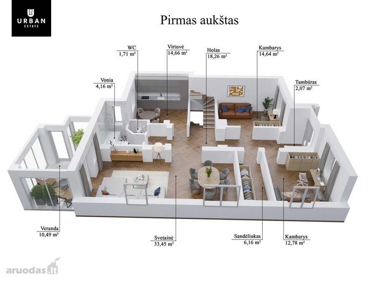 Prestižinė Rezidencija Vienoje Geidžiamiausių - nuotraukos Nr. 36
