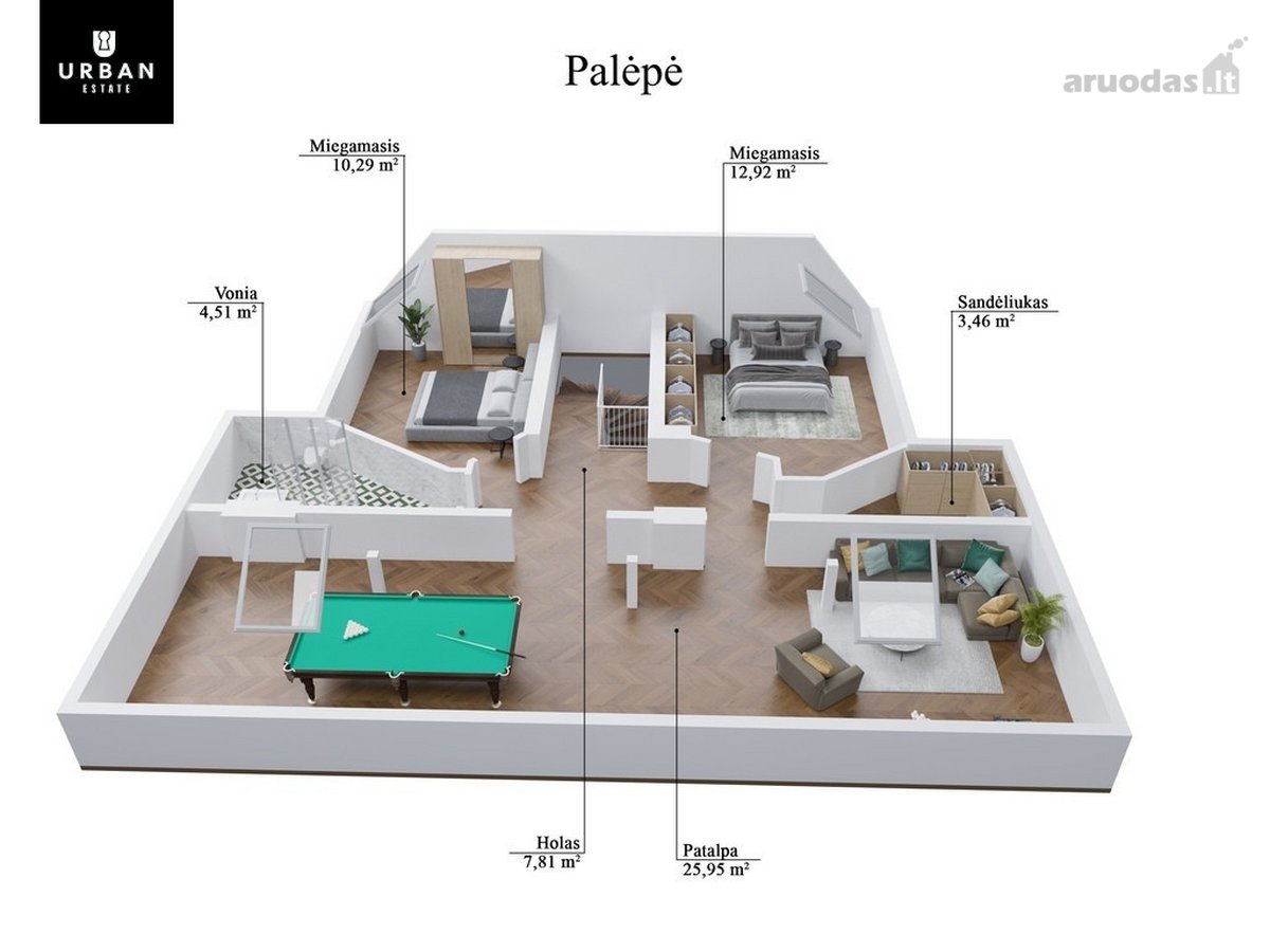 Prestižinė Rezidencija Vienoje Geidžiamiausių - nuotraukos Nr. 38