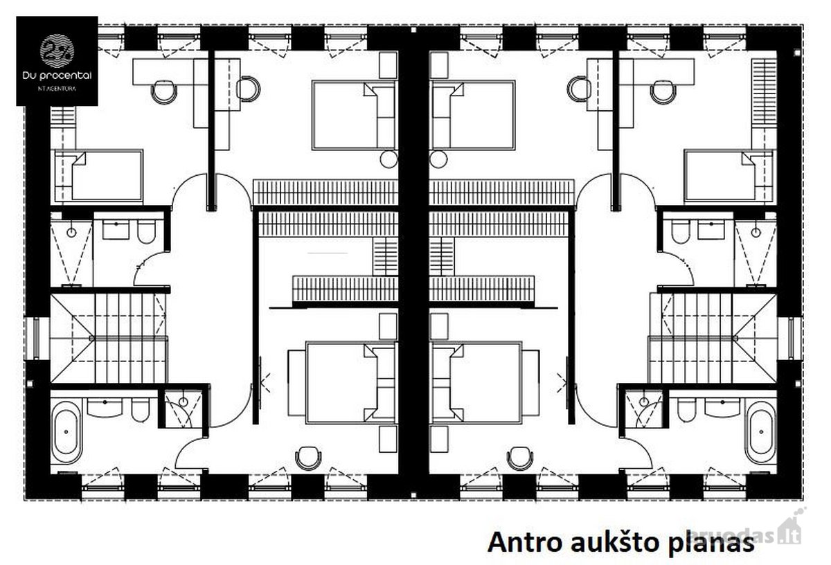 Nt agentūra "Du Procentai" 2% naujiena! Liko - nuotraukos Nr. 6