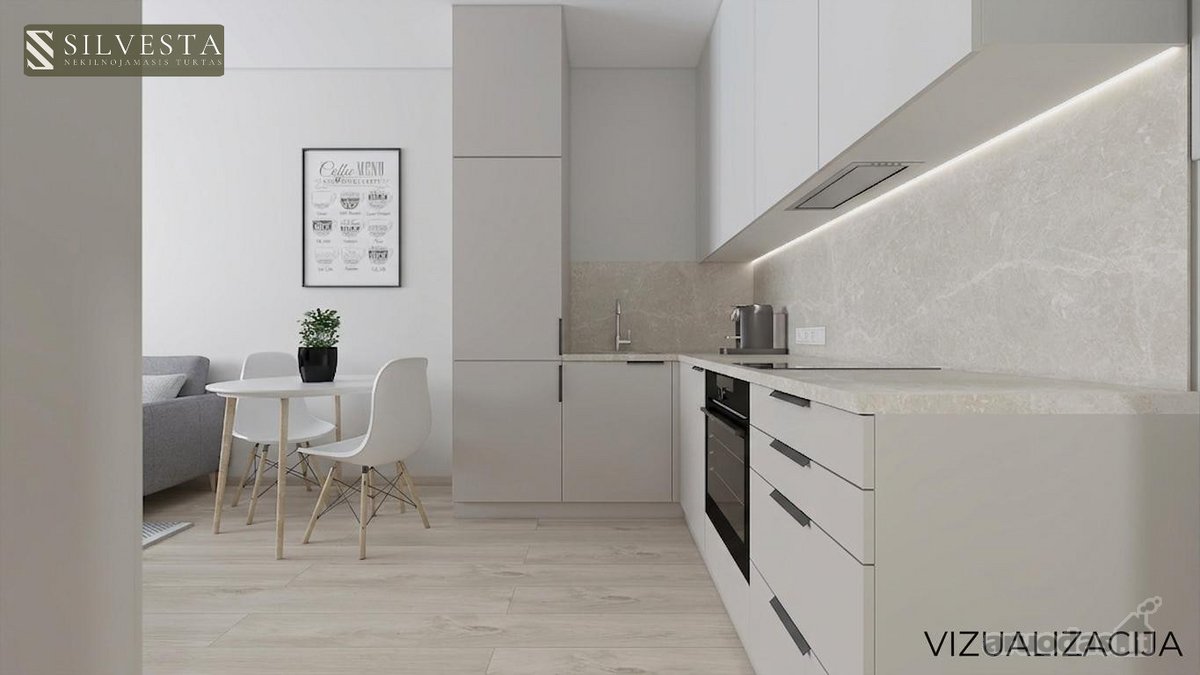 Parduodamas Erdvus Ir Funkcionalus 27,45 M² - nuotraukos Nr. 2