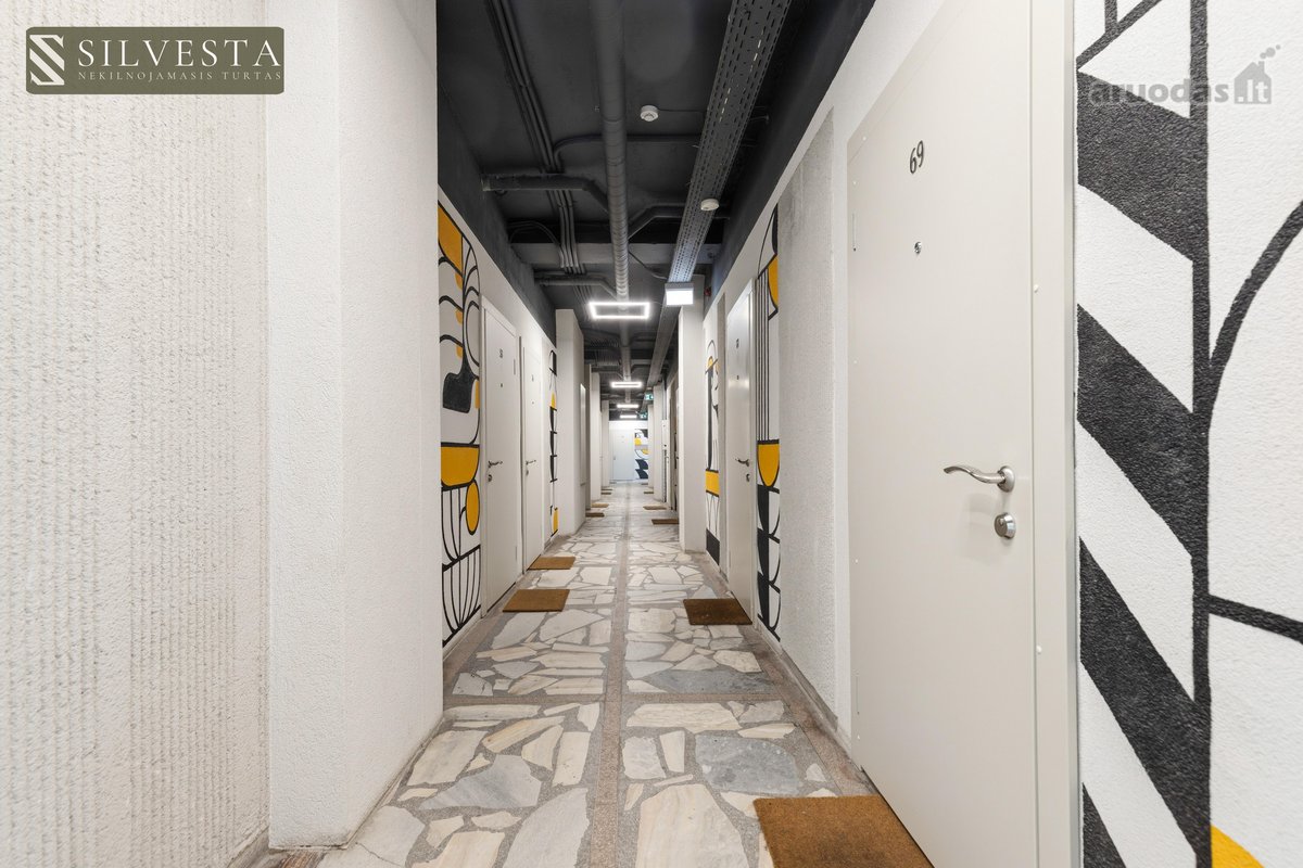 Parduodamas Erdvus Ir Funkcionalus 27,45 M² - nuotraukos Nr. 12