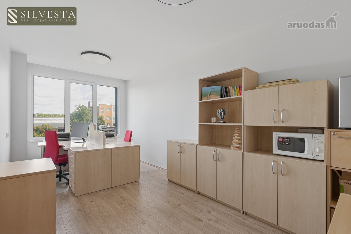Parduodamas Erdvus Ir Funkcionalus 27,45 M² - nuotraukos Nr. 4
